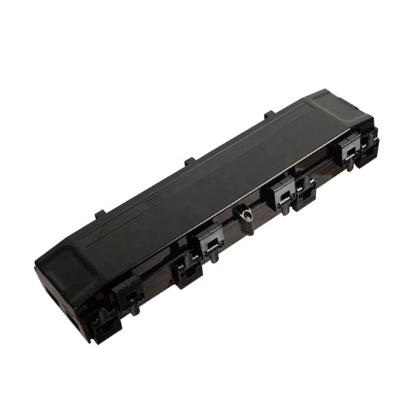 The fiber optic distribution box in an apartment is usually located in 