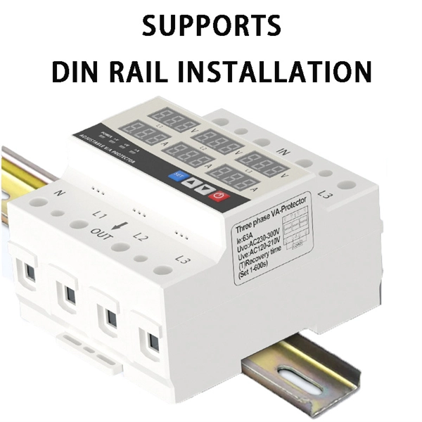 Wires below the distribution box