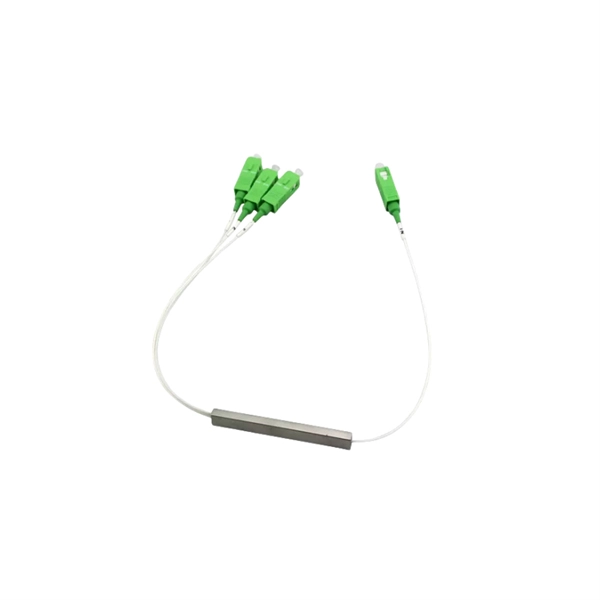 How to connect a fiber optic patch cord to a network port adapter