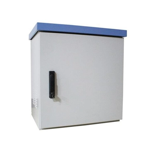 Why does the fiber optic distribution box have two fiber optic cables connected 