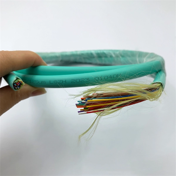 How to open the cable entry port of the optical distribution box 