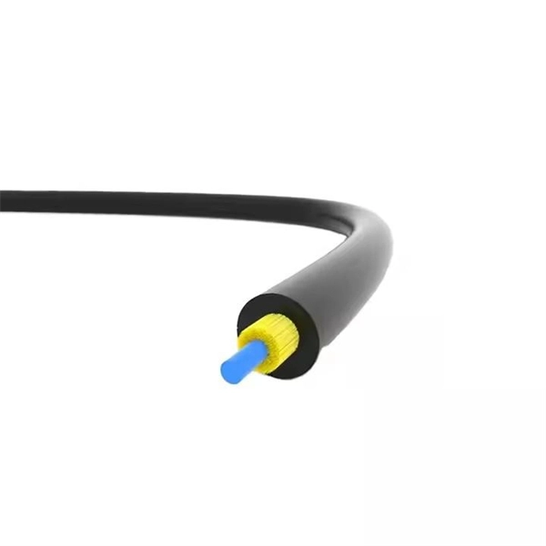Does the fiber optic terminal box have a built-in pigtail 