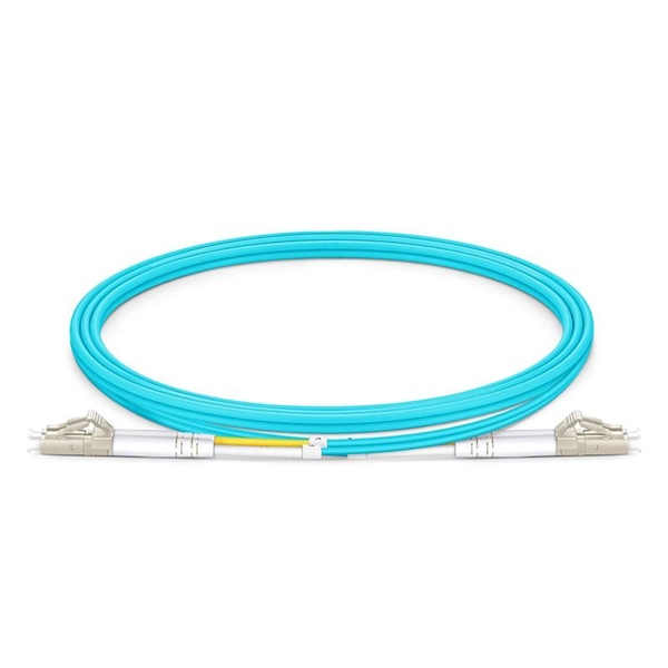 How to connect a single-mode fiber optic cable with dual loops 