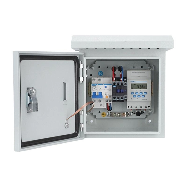 How to wire a high-power distribution box
