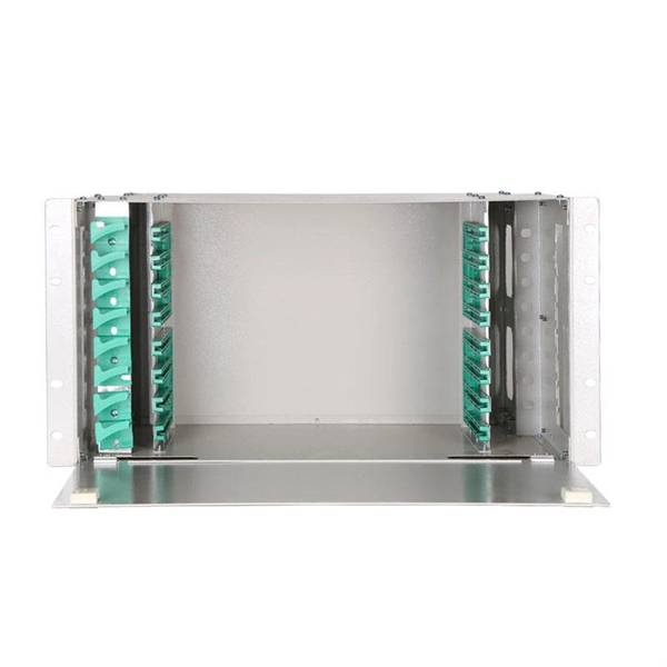 What type of cable is used in a secondary distribution box 