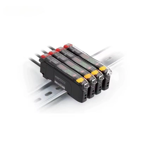 How to connect the front panel when replacing fiber optic cable with network cable 